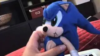 Sonic Plush Adventures-Sonic the Knight