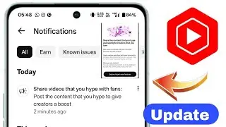 Share videos that you hype with fans Post the content that you hype to give creators a boost