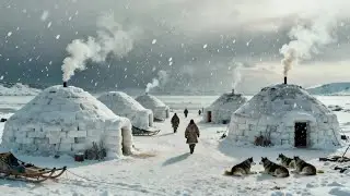 Arctic Spirit ❄️ Inuit Shamanic Meditation in the Snow Village❄️Alaska Relaxation Music