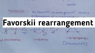 Favorskii rearrangement