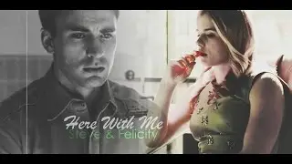 Steve & Felicity » Here With Me