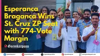 Esperanca Braganca Wins St. Cruz ZP Seat with 774-Vote Margin