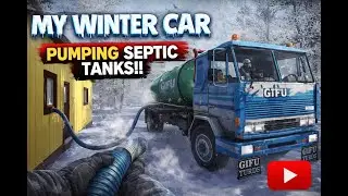 Continuing the Dirty Work Even in Winter | My Winter Car Gameplay | Part-3