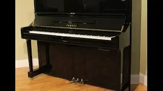 Yamaha U1 Silent (MP1Z) 48'' Upright Piano 2000