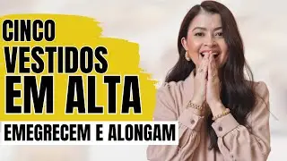 TOP 5 VESTIDOS LONGOS DO VERÃO QUE ALONGAM E EMAGRECEM VALORIZANDO VOCÊ