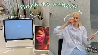 BACK TO SCHOOL| BẮT ĐẦU KÌ HỌC MỚI, TỰ TẨY TÓC TẠI NHÀ, UNBOXING IPADPRO 2021