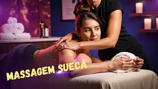 Segredos da Massagem Sueca Revelados por Especialista Internacional