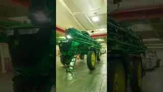 Sprayer John Deere R4048 #sprayers #johndeere #farmers #roroshipping #rorovessel