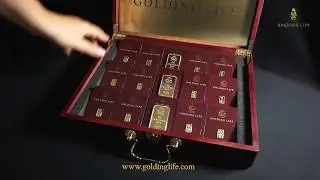 Investment gold bars 999,9 from 
