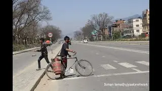 भिडियोमा हेर्नुहोस,लकडाउन काठमाण्डौ  Kathmandu Lockdown