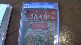 Avengers Silver Age Comics