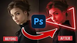 HOW TO CREATE NEON GLOW EFFECT IN PHOTOSHOP | TAMIL | #neon #photoshop #lightingeffects