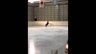 Skytop Skating show -January 2015