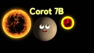 Corot-7b Chorus + a little bit more