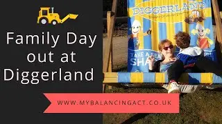 Diggerland UK  (Kent) - our family day out