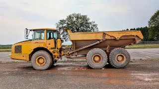 Calm Construction Trucks for Kids | Gentle Piano Acoustic Music | Low-Stimulation Video