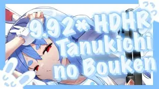 Osu!droid : Accuaracy 100% on 9.92* HDHR "Tanukichi no Bouken"