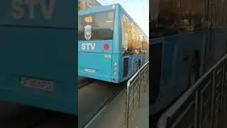 Autobuzele VDL Brenkoff #8412 și #8413 pe liniile 468 și 409B
