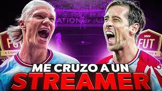 ME ENFRENTO a otro STREAMER en FUTCHAMPIONS  y es un PARTIDAZO (FIFA 23)