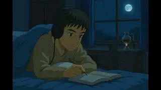Lo-fi for Late-Night Focus｜深夜閱讀的溫柔片刻