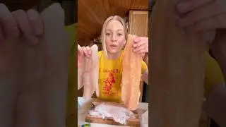 Freeze fish in Buttermilk