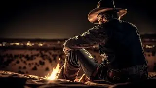 Dark Blues Campfire Nights ~ Smooth Whiskey Blues Music for Deep Relaxation