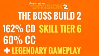 The Division 2. #39. The Boss Build 2. TU12.3
