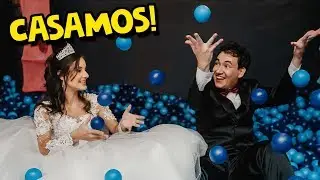 NOSSO CASAMENTO EM UM BUFFET INFANTIL I Falaidearo