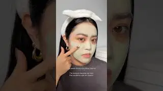 FULLY Green Tomato Clay Mask Cleanser #skincare #skimcareroutine #kbeauty #kbeautyblogger #mask