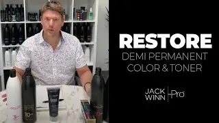 JWP Product Knowledge: Restore Demi-Permanent Color & Toning Options
