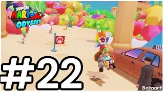 [Super Mario Odyssey] Ep. 22- Eating Our Way to Moons!