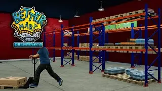 Warehouse expansion & new goods - Better Mart Simulator gameplay German #07