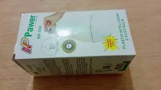 Plastic Intelligent LED Bulb (NP-888)