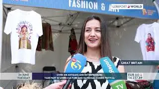 OVER 100 ARTISANS AND ENTREPRENEURS TAKE PART IN UZBEK CULTURE AND NATIONAL CUISINE FESTIVAL