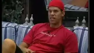 Big Brother 8 - Zach Swerdzewski - Cheese Outtake lol