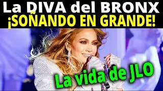 LA DIVA DEL BRONX!!!! JENNIFER LOPEZ ORGULLO LATINO - MOTIVACI&Oacute;N - SU HISTORIA