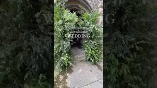 Floral Arch fit for royals #weddingflowers #howto #weddingflorist #shorts #royalwedding #royalarch