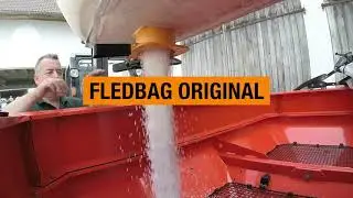 Опорожнение мешков с насыпью теперь стало проще: с Fledbag