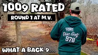 Kyle Moriarty Shoots an EPIC Back 9 to Secure Lead Card in RD 2 | Vineyard Social 19 | OTR Disc Golf