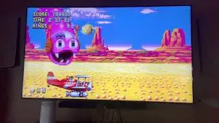Corey Playing Sonic Mania - Part 15
