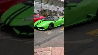 Ferrary green color #ferrari #carlover #rich #luxury | sugop