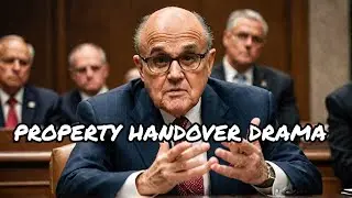 Hearing in Giuliani's case over property handover to election workers