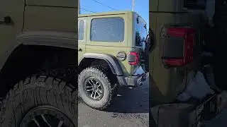 ПРЕДВАРИТЕЛЬНЫЙ ПРОСМОТР: Wrangler MOAB 392 2026 года в расцветке '41!