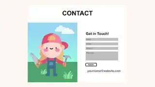 Digital Portfolios: Contact Section