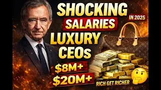 Luxury CEO Pay EXPOSED 2025 Real Number