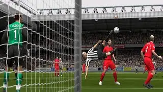 FIFA Football 2005  (PC) | EPL: Liverpool vs Newcastle United | FIFA Nostalgia