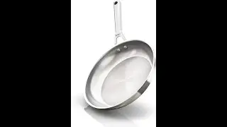 Ninja Tri-Ply Stainless Fry Pan Review - Pros & Cons - Ninja EverClad Fry Pan