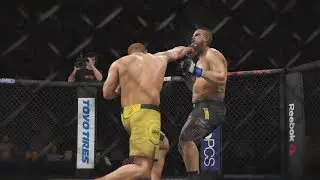 UFC FIGHT NIGHT 142: JUNIOR DOS SANTOS vs  TAI TUIVASA