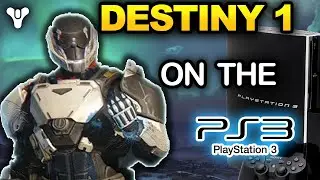 I Bought Destiny 1 for the Playstation 3...it was INTERESTING