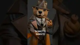 ITALIAN BRAINROT BOBRITTO BANDITO #italianbrainrot #bobritobandito #shorts #music
